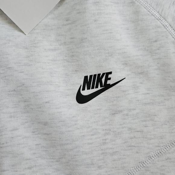 Nike Tech Fleece Hoodie Full-Zip Windrunner Birch FB7921 051 Men's Size XLarge - Picture 2 of 8